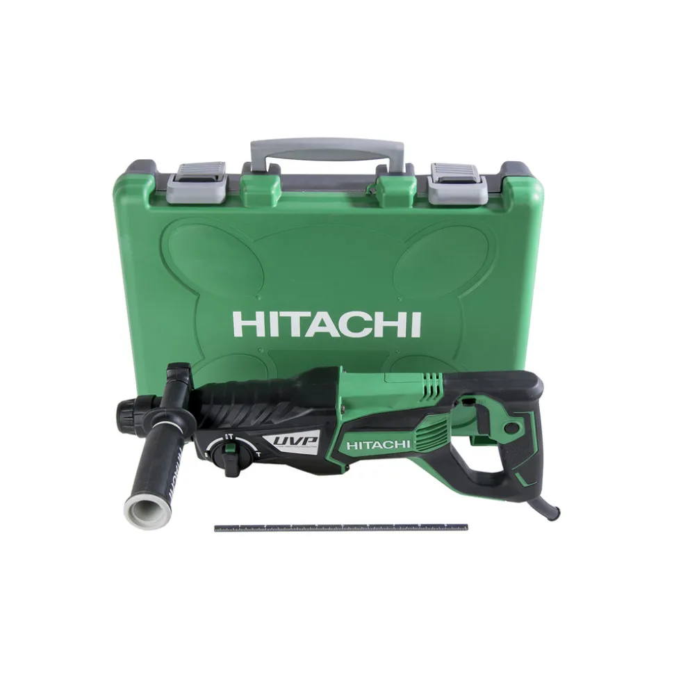 Metabo HPT 8 Amp 1-1/8 in. SDS Plus 3-Mode D-Handle Rotary Hammer