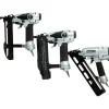 Metabo HPT 18 - 15 Gauge Pneumatic 3-Tool Finish/Trim Nailers Combo Kit