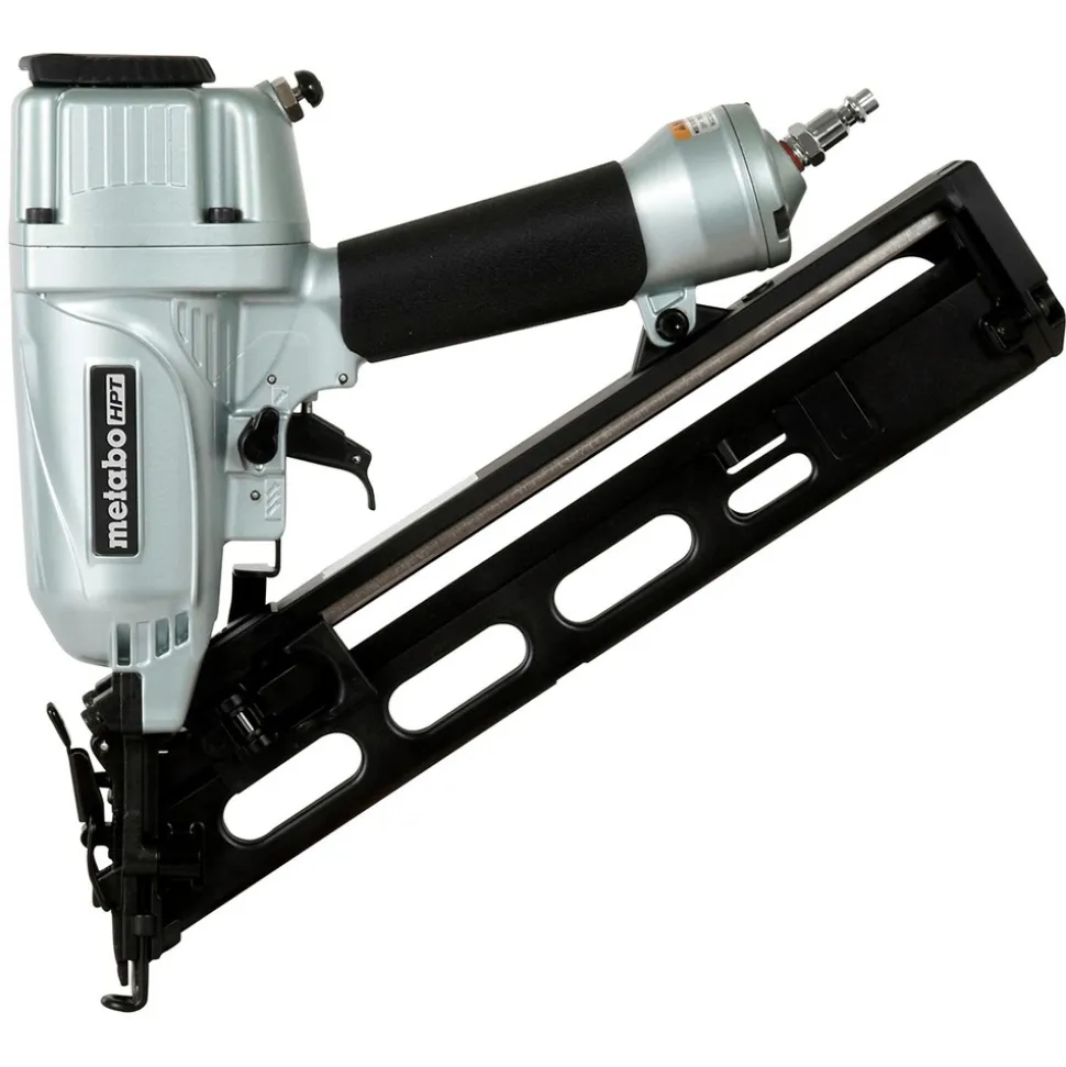 Metabo HPT 18 - 15 Gauge Pneumatic 3-Tool Finish/Trim Nailers Combo Kit
