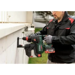 Metabo KH 18 LTX BL 28 Q 18V Brushless Lithium-Ion 1-1/8 in. SDS-Plus Cordless Combination Hammer (Tool Only)