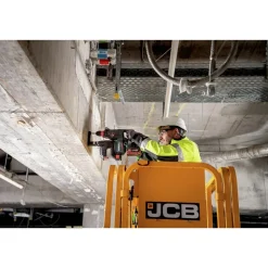 Metabo KH 18 LTX BL 28 Q 18V Brushless Lithium-Ion 1-1/8 in. SDS-Plus Cordless Combination Hammer (Tool Only)