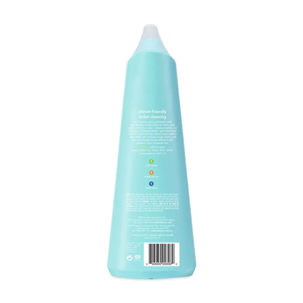 Method 24 oz Antibacterial Toilet Cleaner Bottle - Spearmint (6/Carton)