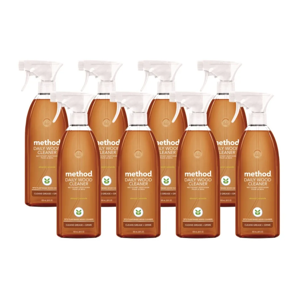 Method 28 oz Daily Wood Cleaner Spray Bottle (8/Carton)