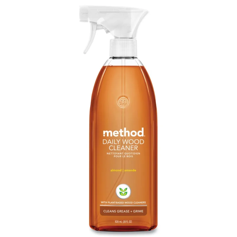 Method 28 oz Daily Wood Cleaner Spray Bottle (8/Carton)
