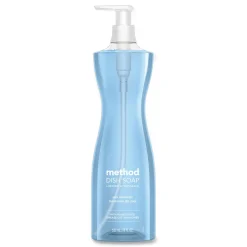 Method 18 oz Dish Soap Pump - Sea Minerals Scent (6/Carton)