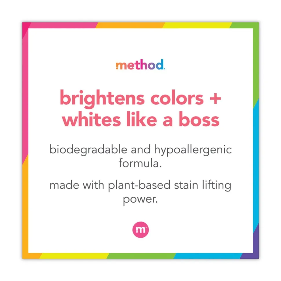 Method 53.5 oz 4X Concentrated Laundry Detergent - Beach Sage (4/Carton)