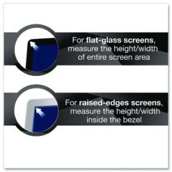 3M Frameless Blackout Privacy Filter for 21.3 in. Flat Panel Monitor