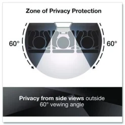 3M Frameless Blackout Privacy Filter for 21.3 in. Flat Panel Monitor