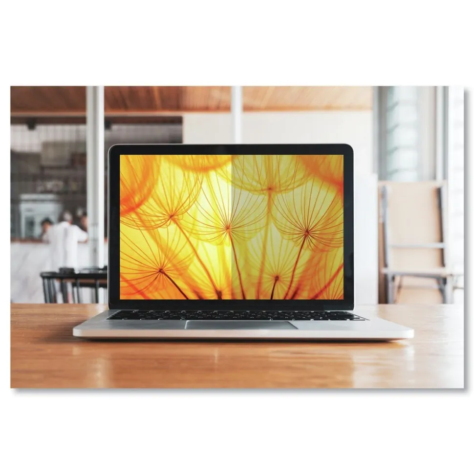 3M 2-IN-1 Bright Screen Privacy Filter for 13.3 in.