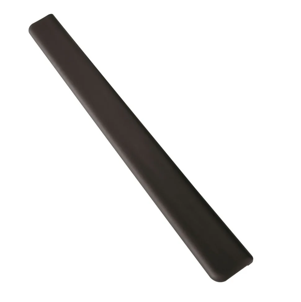 3M 30.13 in. x 3.25 in. Gel Wrist Rest for Standing Desks - Black