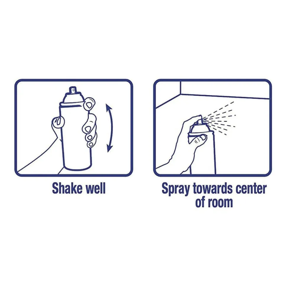 Misty 10 oz. Aerosol Spray Handheld Air Deodorizer - Summer Breeze (12/Carton)