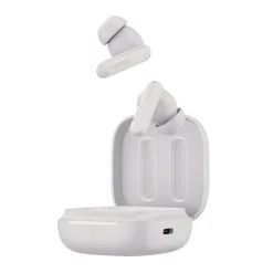 Morpheus 360 Nemesis ANC Wireless Noise Cancelling Earbuds - White