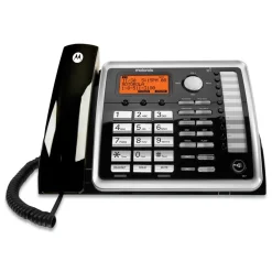 Motorola ViSYS Two-Line Corded Wireless Speakerphone