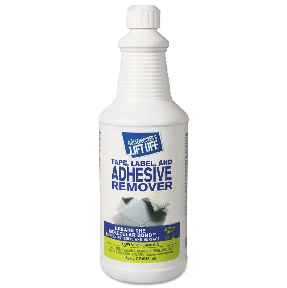 Motsenbocker's Lift-Off 32 oz Tape, Label and Adhesive Remover (6/Carton)
