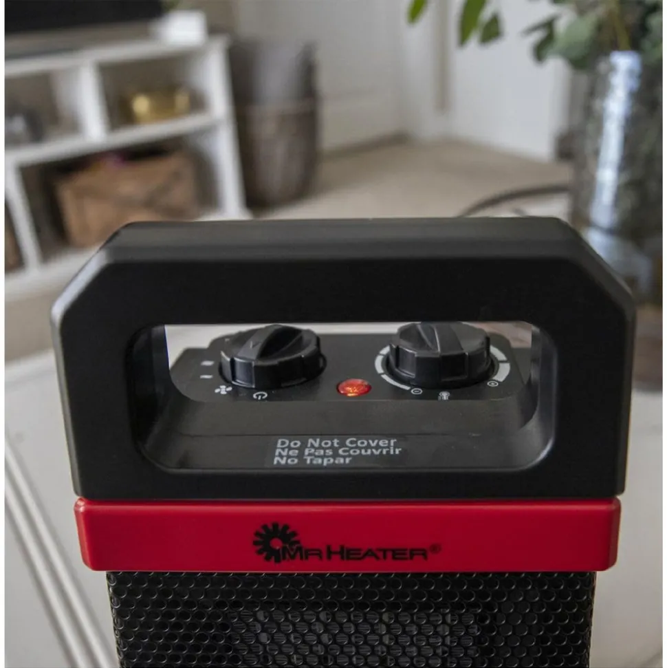 Mr. Heater 120V 12.5 Amp Portable Ceramic Corded Forced Air Electric Heater