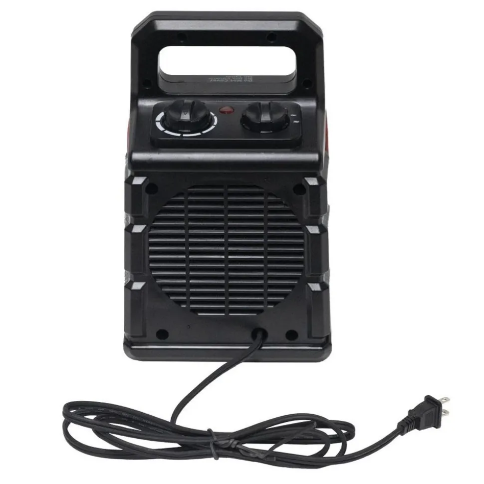 Mr. Heater 120V 12.5 Amp Portable Ceramic Corded Forced Air Electric Heater