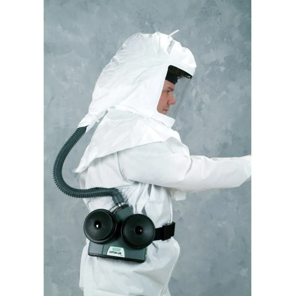 MSA Optimair TL Kit with Low Profile White Hood