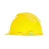 MSA V-Gard Slotted Ca with Fas-Trac III Suspension - Yellow
