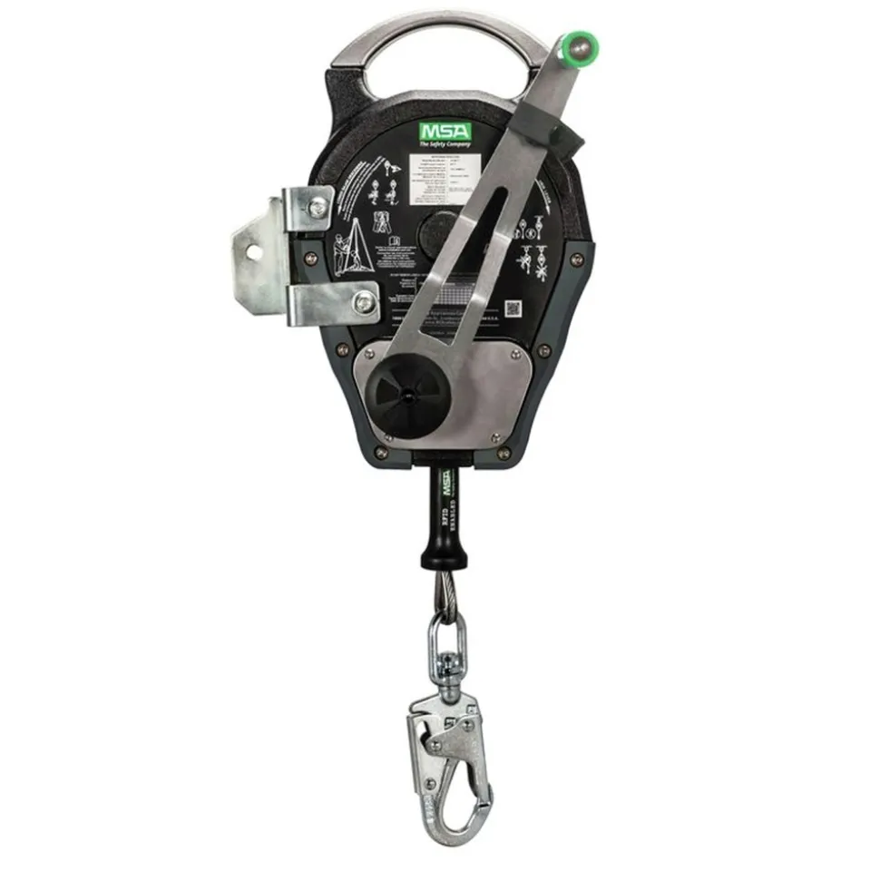 MSA Workman Rescuer 50 ft. Stainless Steel Cable