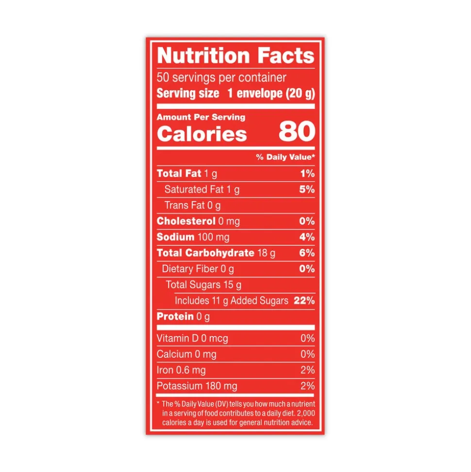 Nestle 12096919 0.71 oz Hot Cocoa Mix Packet - Dark Chocolate (300/Carton)