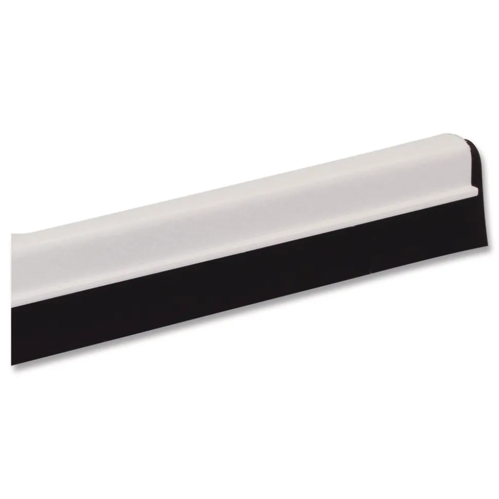 Nexstep Commercial Products MaxiPlus Plastic Floor Squeegee, 18-in Wide Blade