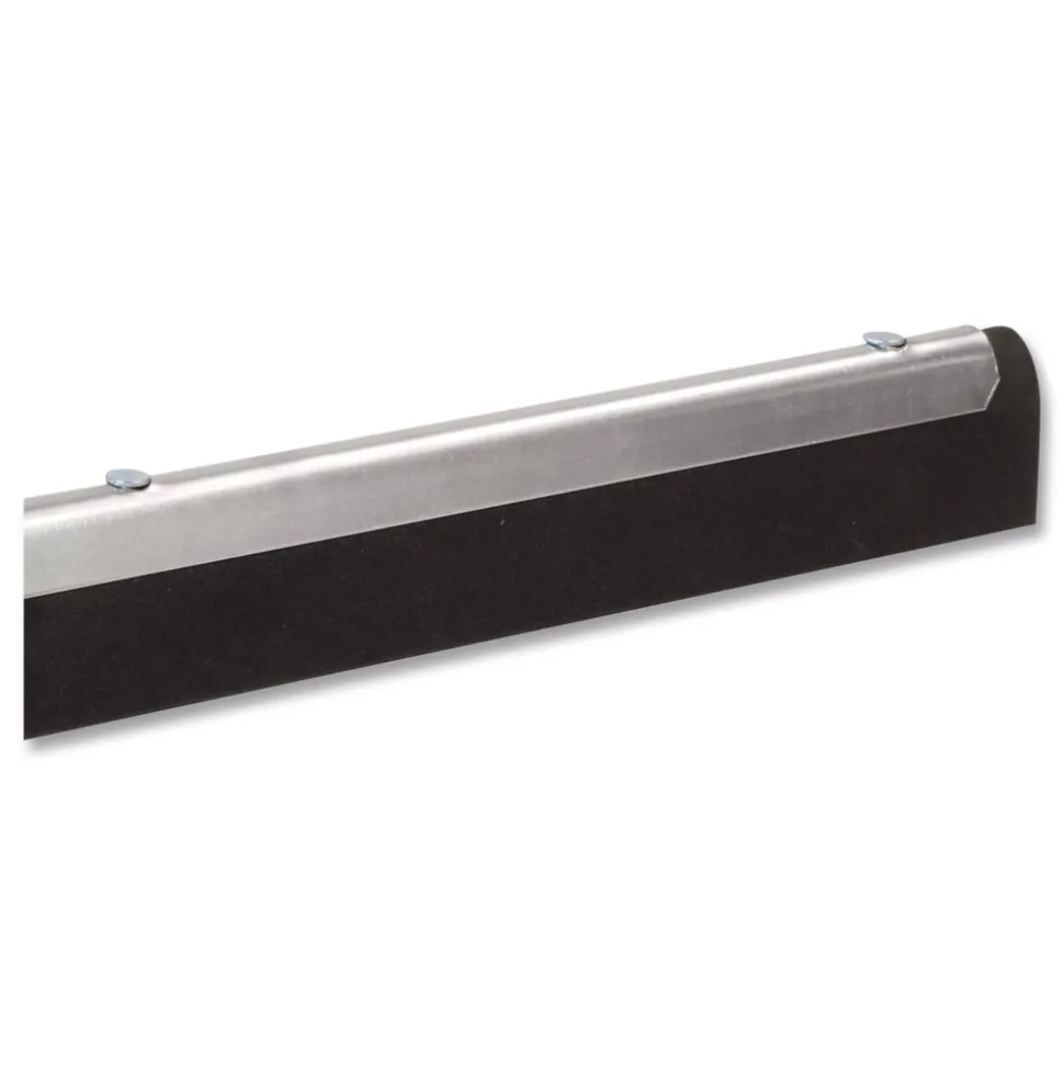 Nexstep Commercial Products MaxiPlus Metal Floor Squeegee, 22-in Wide Blade