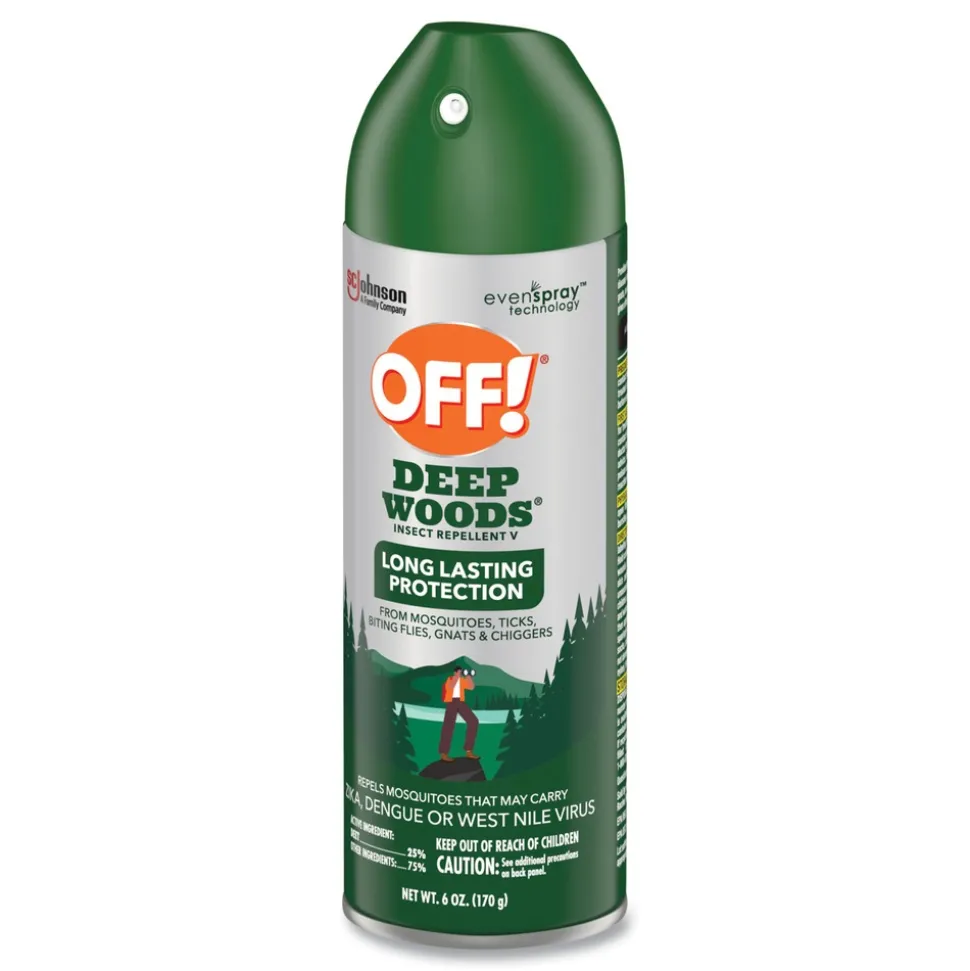 OFF! 6 oz Aerosol Spray Deep Woods Insect Repellent