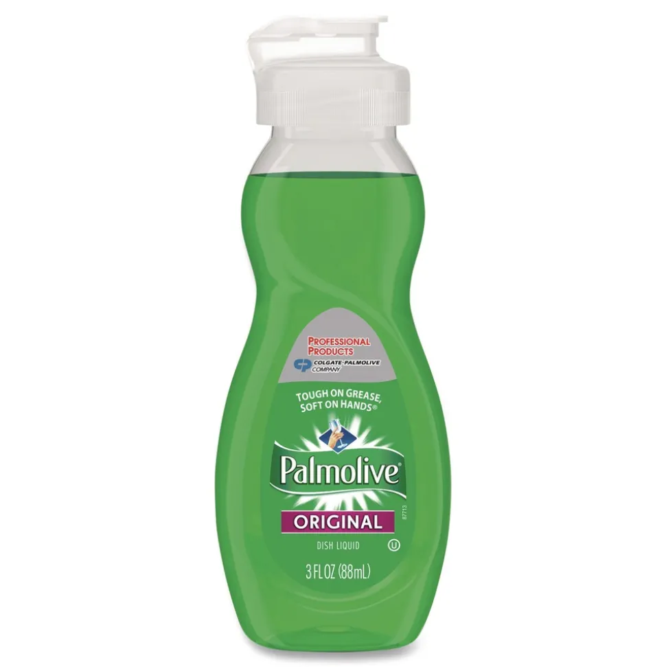 Palmolive 3 oz. Bottle Dishwashing Liquid - Original Scent (72/Carton)