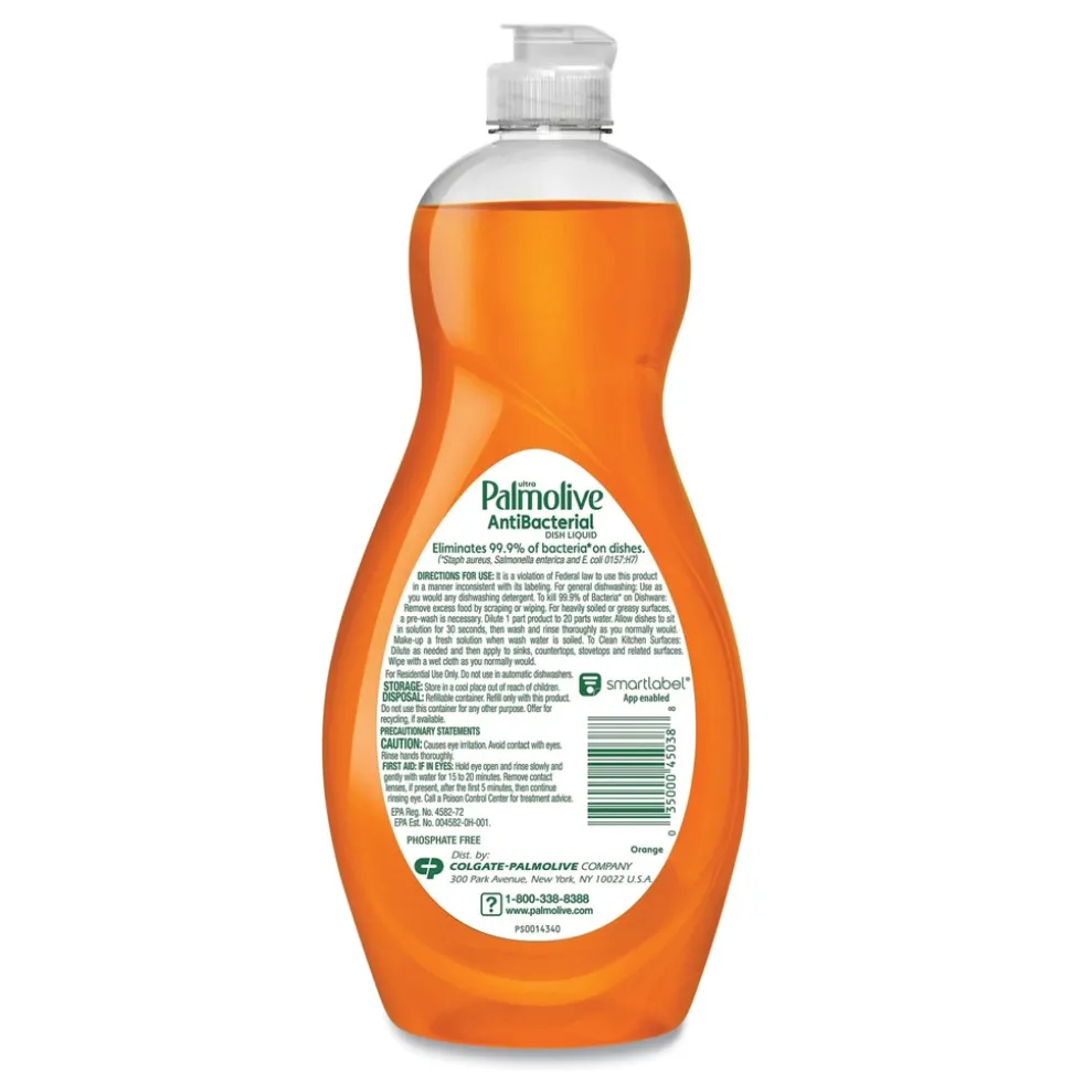 Palmolive 20 oz. Bottle Ultra Antibacterial Dishwashing Liquid