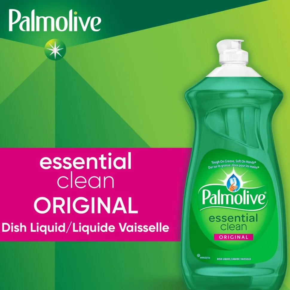 Palmolive US06022A 28 oz. Bottle Dishwashing Liquid - Fresh Scent (9/Carton)