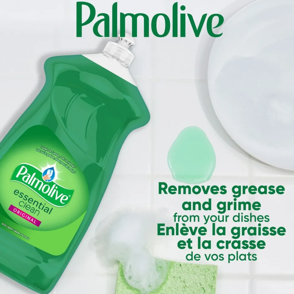 Palmolive US06022A 28 oz. Bottle Dishwashing Liquid - Fresh Scent (9/Carton)