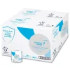 Papernet 1-Ply Double Layer Septic Safe Toilet Tissue - White (96/Carton)