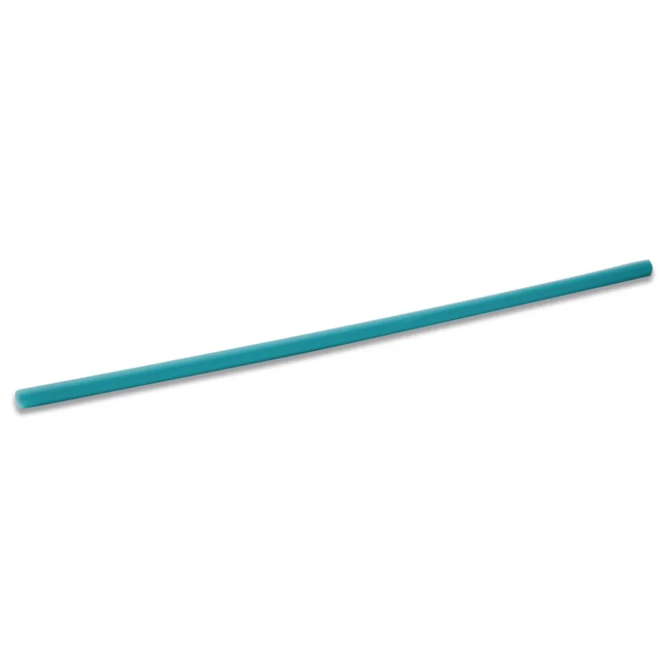 phade 511168 10.25 in. PHA Wrapped Marine Biodegradable Straws - Ocean Blue (250/Box, 8 Boxes/Carton)