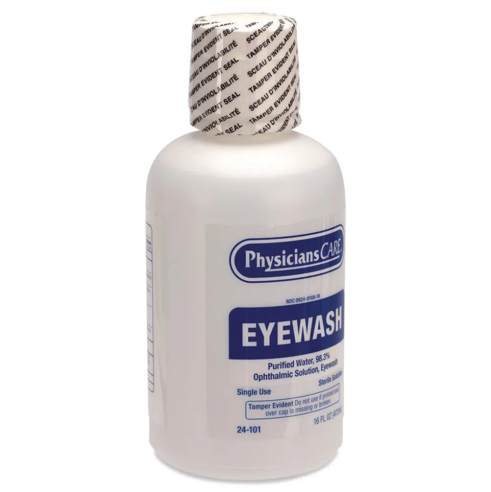 PhysiciansCare by First Aid Only 16 oz Bottle Eye Wash