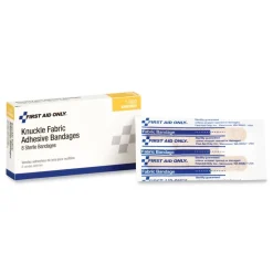 PhysiciansCare by First Aid Only First Aid Fabric Knuckle Bandages (8/Box)