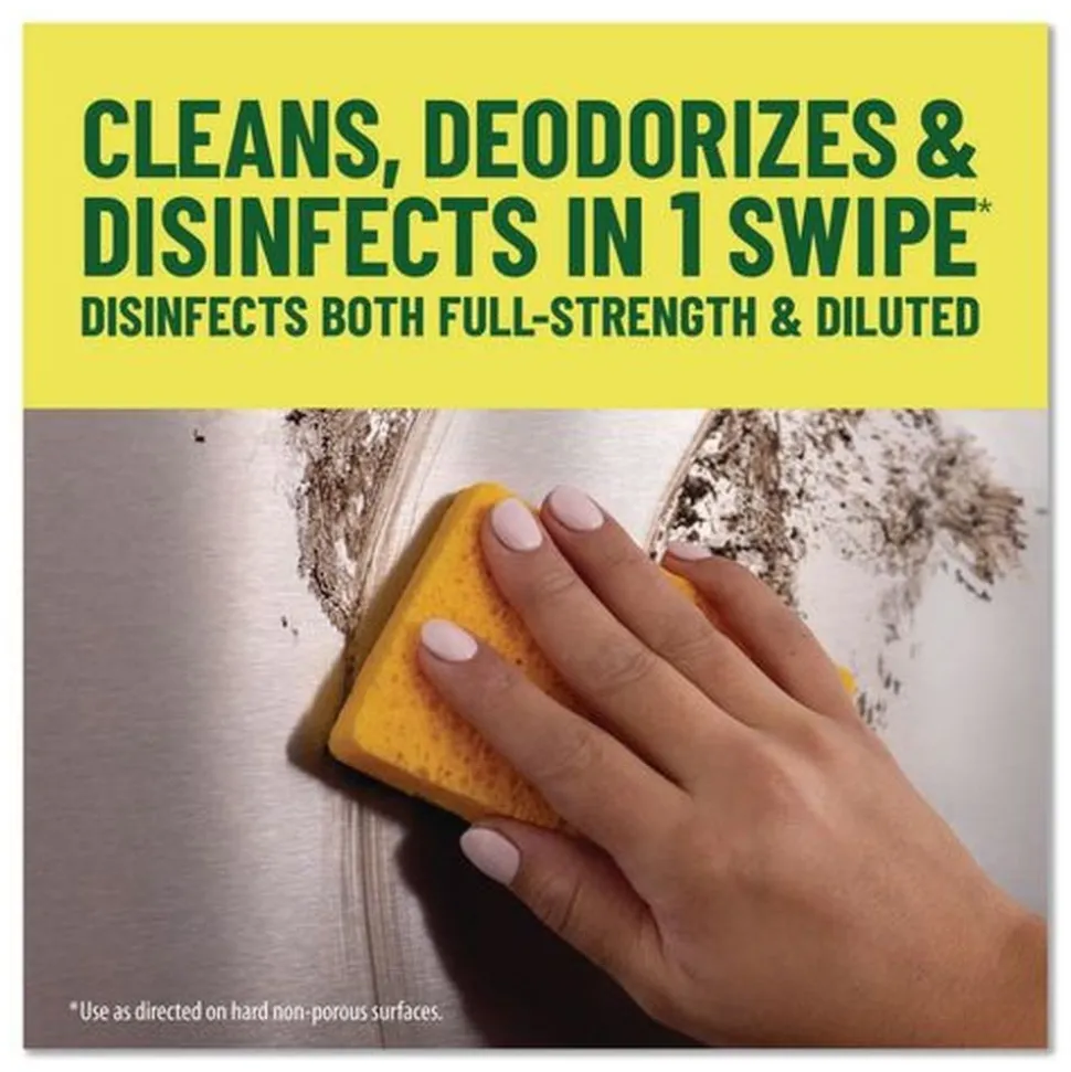 Pine-Sol 60149CT 20 oz. Bottle Multi-Surface Concentrated Disinfectant Cleaner - Pine Scent (8/Carton)