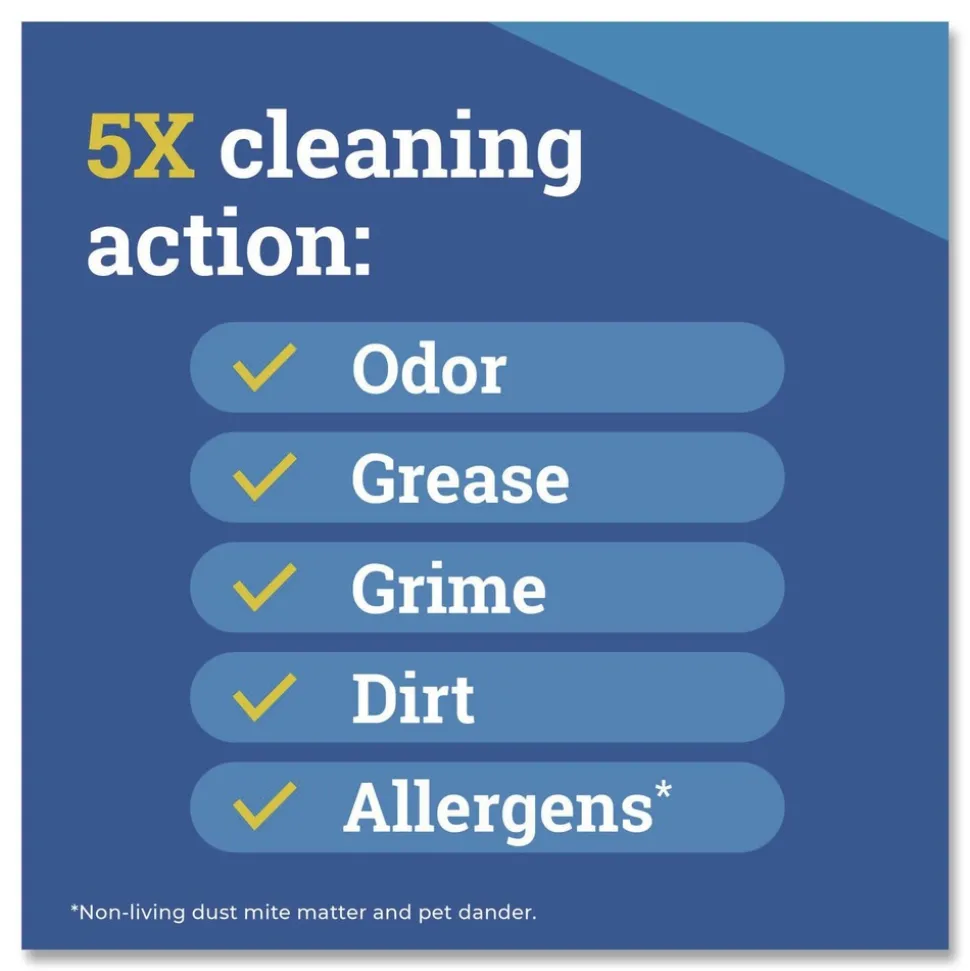 Pine-Sol 80 oz. CloroxPro Concentrated Multi-Surface Cleaner - Sparkling Wave Scent (3/Carton)