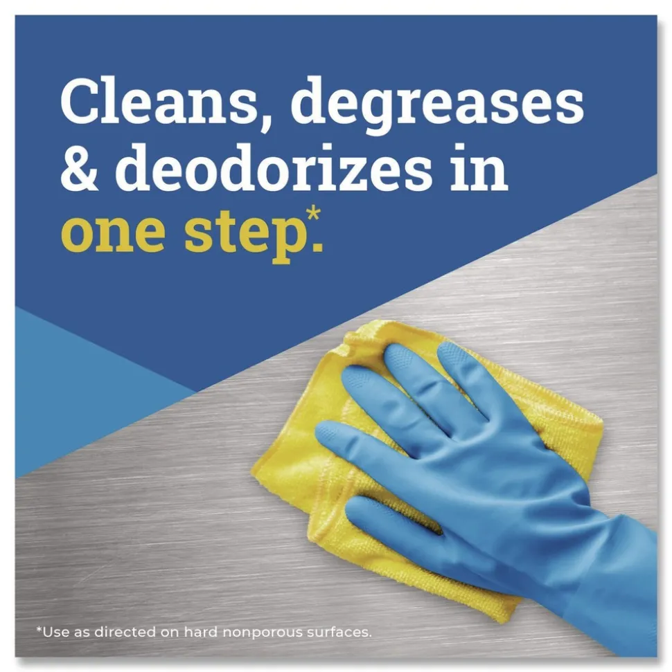 Pine-Sol 80 oz. CloroxPro Concentrated Multi-Surface Cleaner - Sparkling Wave Scent (3/Carton)
