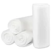 Pitt Plastics Eco Strong Plus 40 in. x 46 in. 14 mic 40 Gallon Can Liners - Natural (250/Carton)