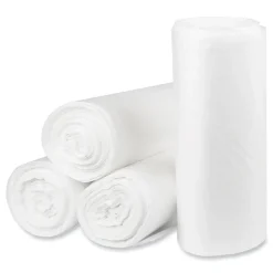 Pitt Plastics 37 in. x 50 in. 1.35 mil 44 gal. Eco Strong Plus Can Liners - Natural (100/Carton)
