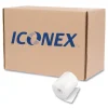PM Company 3 in. x 225 ft. Direct Thermal Printing Thermal Paper Rolls - White (24/Carton)