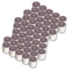 PM Company 3 in. x 70 ft. Impact Printing Carbonless Paper Rolls - White/Canary/Pink (50/Carton)