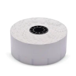 PM Company 2.28 in. x 270 ft. Sticky Media - White (12 Rolls/Carton)