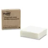 Post-it 3 in. x 3 in. Unruled Note Pads - Transparent (10/Pack)