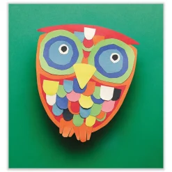Prang SunWorks 9 in. x 12 in. 50 lbs. Text Weight Construction Paper - Bright White (50/Pack)