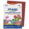 Prang SunWorks 9 x 12 Construction Paper - Red (50/Pack)