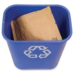 Pregis EverTec 14 in. x 18 in. No. 6 Self-Adhesive Closure Kraft Paper Curbside Recyclable Padded Mailer - Brown (50/Carton)
