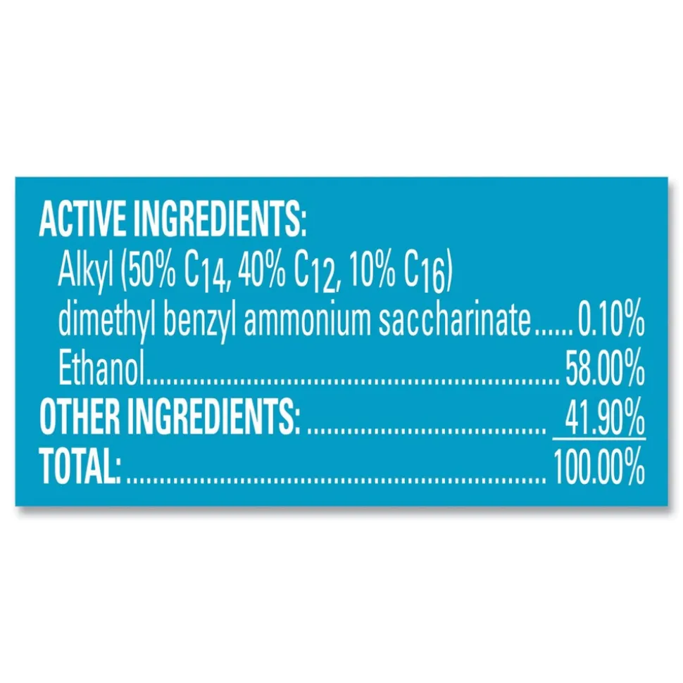 Professional LYSOL Brand 36241-04675 19 oz. Aerosol Spray Disinfectant Spray - Fresh Scent (12/Carton)