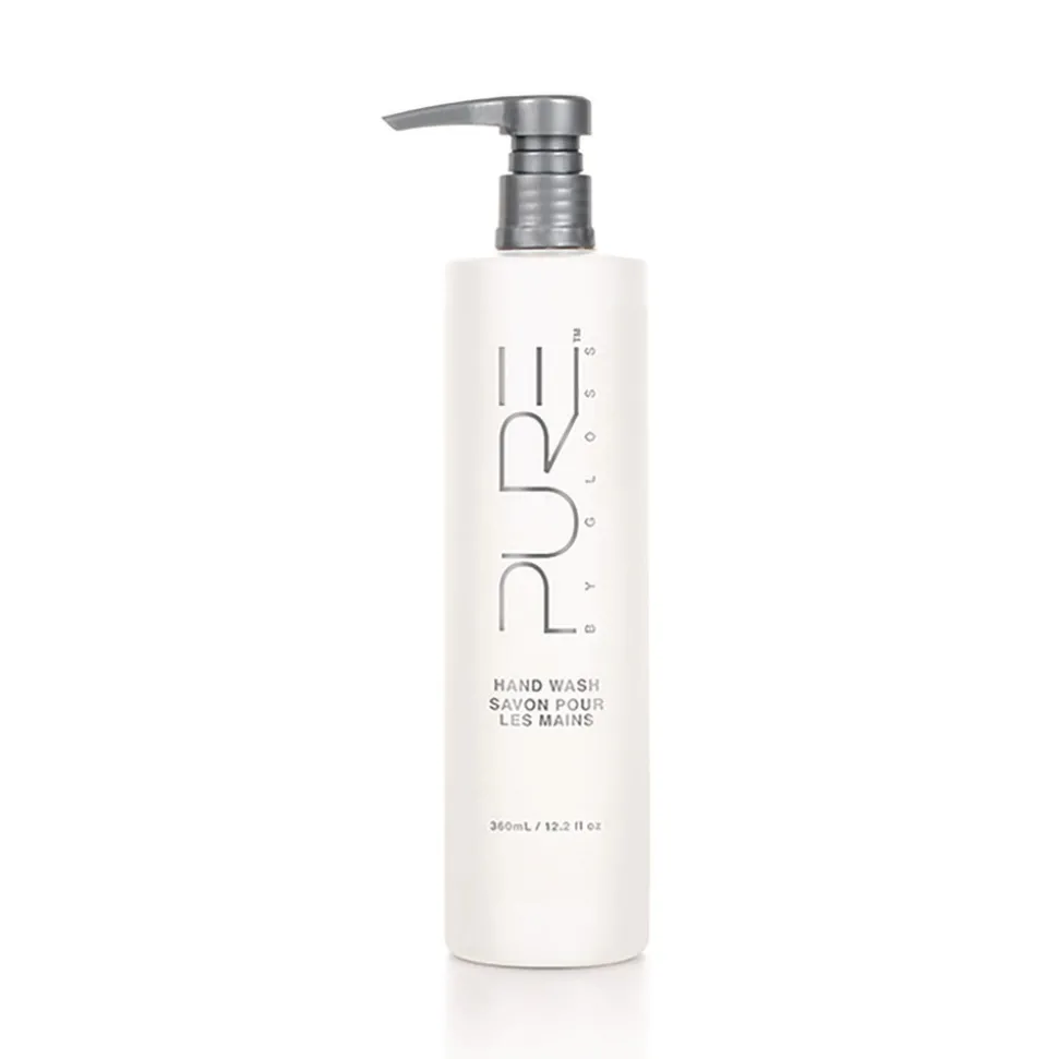 Pure by Gloss 12.2 oz. Hand Wash - Vibrant Lemon Scent (12/Carton)