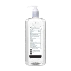 PURELL 5015-04 1.5 L Pump Bottle Advanced Hand Sanitizer Refreshing Gel - Clean Scent (4/Carton)
